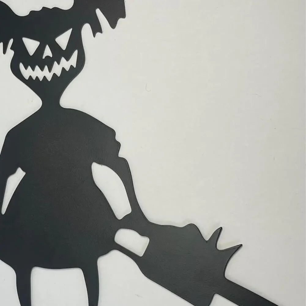 Black Shadow Yard/Garden Metal Figures